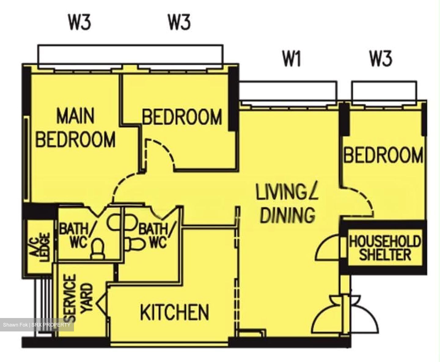 Blk 420C Waterfront II @ Northshore (Punggol), HDB 4 Rooms #602176691